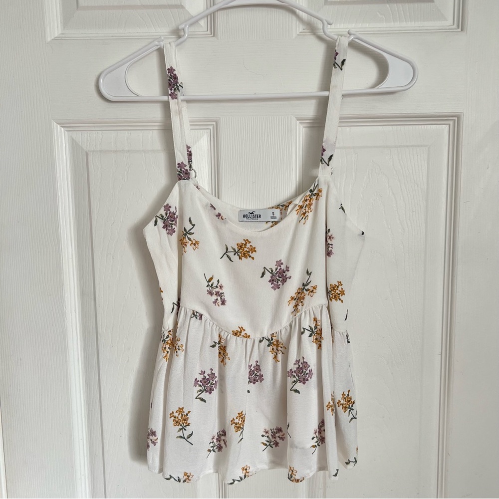 Hollister | Floral Print Top - Picture 5 of 6